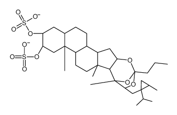 Orthoesterol B disulfate Structure