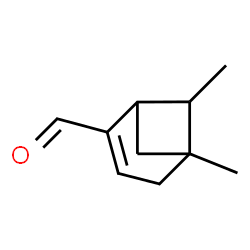 Bicyclo[3.1.1]hept-2-ene-2-carboxaldehyde, 5,6-dimethyl- (9CI)结构式