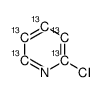 2-Chloropyridine-13C5 Structure