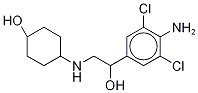 Clencyclohexerol-d10 structure