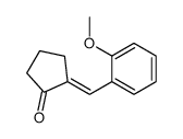 2-[(2-methoxyphenyl)methylidene]cyclopentan-1-one Structure