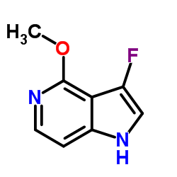 3-Fluoro-4-methoxy-1H-pyrrolo[3,2-c]pyridine图片