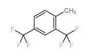 2,4-双(三氟甲基)甲苯结构式