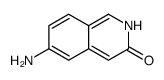 6-aminoisoquinolin-3-ol Structure