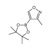 3-甲基异噁唑-4-硼酸频哪醇酯结构式