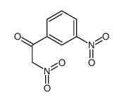 2-nitro-1-(3-nitrophenyl)ethanone Structure