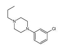 1-(3-Chlorophenyl)-4-propylpiperazine picture