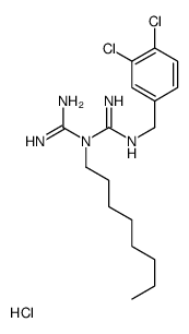 Olanexidine hydrochloride Structure