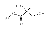 (2S)-2,3-Dihydroxy-2-methyl-propanoic Acid Methyl Ester 90 structure