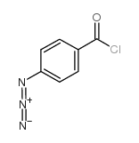 4-叠氮基苯甲酰氯结构式