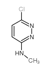 3-Chloro-6-(methylamino)pyridazine picture