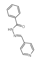 Benzoic acid,2-(4-pyridinylmethylene)hydrazide picture