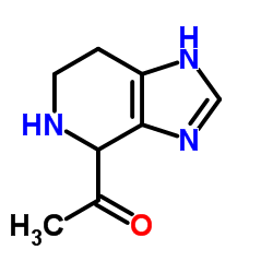 Ethanone, 1-(4,5,6,7-tetrahydro-1H-imidazo[4,5-c]pyridin-4-yl)- (9CI) Structure