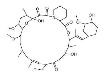 13-O-Desmethylascomycin Structure