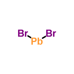 Dibromo-λ2-plumbane Structure