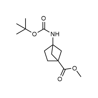 METHYL 4-((TERT-BUTOXYCARBONYL)AMINO)BICYCLO[2.1.1]HEXANE-1-CARBOXYLATE picture