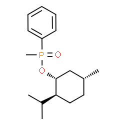 Methylphenylphosphinic acid (1R,3R,4S)-p-menthane-3-yl ester picture