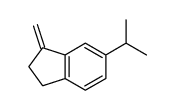 1H-Indene,2,3-dihydro-1-methylene-6-(1-methylethyl)-(9CI) picture