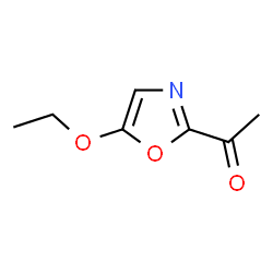 Ethanone, 1-(5-ethoxy-2-oxazolyl)- (9CI) Structure