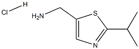 (2-异丙基噻唑-5-基)甲胺盐酸盐结构式