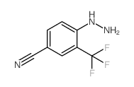 4-肼基-3-(三氟甲基)苯甲腈图片