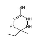 6-ethyl-6-methyl-1,2,4,5-tetrazinane-3-thione Structure