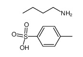 butylammonium 4-toluenesulfonate结构式