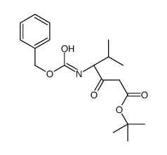 TERT-BUTYL (S)-4-(CBZ-AMINO)-5-METHYL-3-OXOHEXANOATE picture