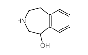 1H-3-Benzazepin-1-ol,2,3,4,5-tetrahydro- structure