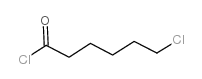 6-chlorohexanoyl chloride Structure