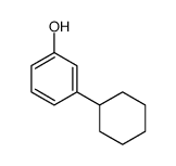 3-环己基苯酚结构式
