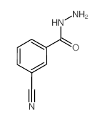 3-氰基苯并酰肼结构式