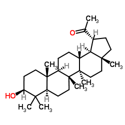 3β-羟基-30-去甲羽扇烷-20-酮图片