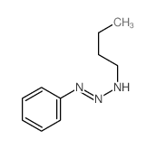 N-butyldiazenylaniline结构式