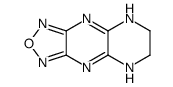[1,2,5]Oxadiazolo[3,4-b]pyrazino[2,3-e]pyrazine,1,3,6,7-tetrahydro-(9CI)结构式