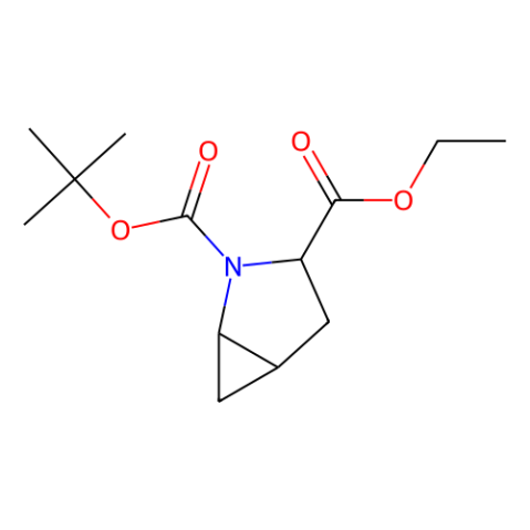 3-Ethyl 2-(2-methyl-2-propanyl) (1R,3S,5R)-2-azabicyclo[3.1.0]hexane-2,3-dicarboxylate图片