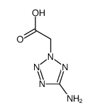 (5-amino-tetrazol-2-yl)-acetic acid Structure