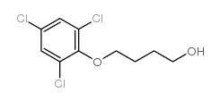 4-(2,4,6-TRICHLOROPHENYLOXY)-1-BUTANOL Structure