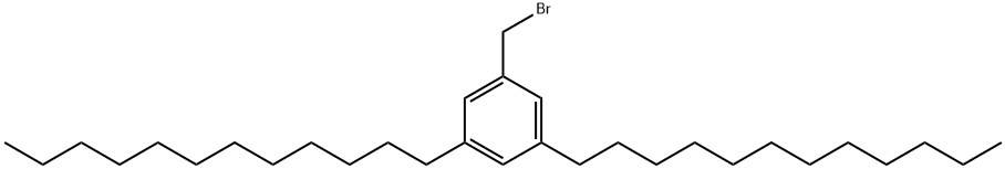 1-(溴甲基)-3,5-二-十二烷基苯图片