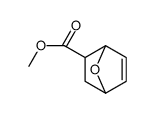 methyl 7-oxabicyclo[2.2.1]hept-2-ene-5-carboxylate Structure