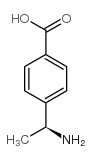 (S)-4-(1-氨基乙基)苯甲酸图片