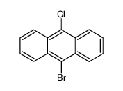 9-Bromo-10-chloroanthracene结构式
