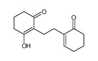 2,2'-Ethylenebis(3-hydroxy-2-cyclohexen-1-one)结构式