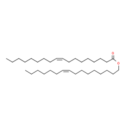 Oleic acid (Z)-9-hexadecenyl ester Structure