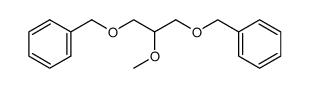 1,3-bis-benzyloxy-2-methoxy-propane结构式