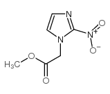 1H-Imidazole-1-aceticacid, 2-nitro-, methyl ester structure