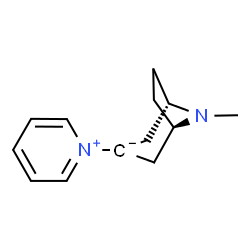 ENDO-N-PHENZYL-ENDO-3-AMINOTROPANE结构式