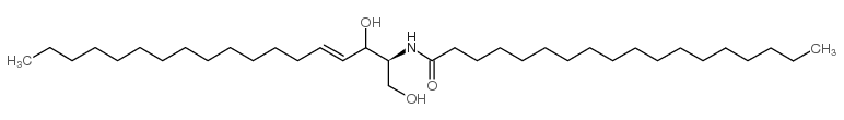 C18 CERAMIDE Structure