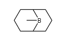 9-methyl-9-borabicyclo [2.2.1]nonane Structure