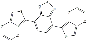 4,7-bis(thieno[3,4-b][1,4]dioxin-5-yl)benzo[c][1,2,5]thiadiazole picture